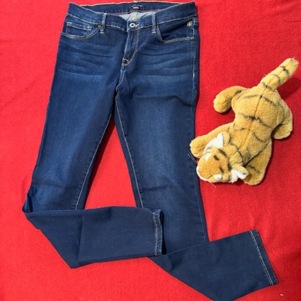 Tommy Hilfiger Medium Wash Skinny Fit Jean - Sz 6 - Picture 3 of 13